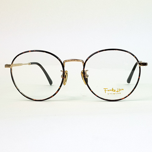Funky Lion Glasses(펑키라이언 안경테) FL123 Col.01  Marigold